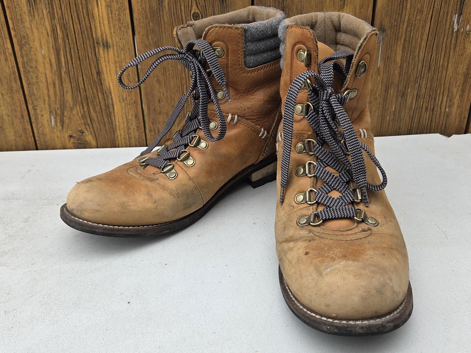 Kodiak Boots Mens Size 9 Brown Leather Waterproof Thinsulate Winter 722261CAR