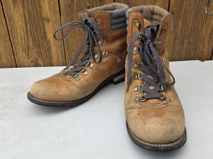 Kodiak Boots Mens Size 9 Brown Leather Waterproof Thinsulate Winter 722261CAR