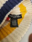 Hudson's Bay Company Four Stripe Lamdswool Blend Knit Cap - Excellent Condition
