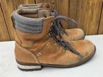 Kodiak Boots Mens Size 9 Brown Leather Waterproof Thinsulate Winter 722261CAR
