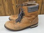 Kodiak Boots Mens Size 9 Brown Leather Waterproof Thinsulate Winter 722261CAR