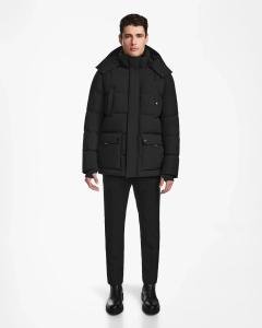 Rudsak Men’s Coat  Matte Quilted Down Parka  (BRAND NEW WITH TAGS) 