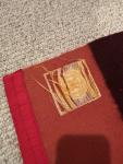 Hudson Bay Red Wool Blanket 3 1/2 Point Unseparated Double Length RARE 160”x61”
