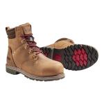 Kodiak Bralorne Waterproof Composite Toe Work Boots Women's Size 8 Brown