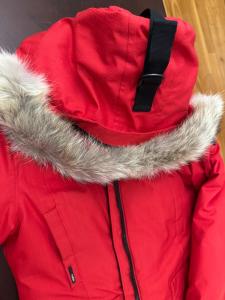 nobis women parka size s/p