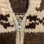 Canadian Sweater Company 100% Wool Eagle Vest 