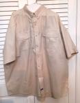 Kodiak Short-Sleeve Work Shirt - Men's - XL - Tan