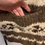 Canadian Sweater Company 100% Wool Eagle Vest 