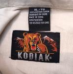 Kodiak Short-Sleeve Work Shirt - Men's - XL - Tan
