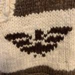 Canadian Sweater Company 100% Wool Eagle Vest 