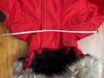 nobis women parka size s/p