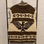 Canadian Sweater Company 100% Wool Eagle Vest 