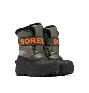 SOREL Toddler Snow Commander Boots - Stone Green