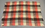 Vintage HUDSON'S BAY COMPANY 100% Mohair Blanket Scotland Plaid Throw 68x49
