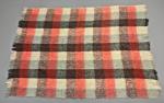 Vintage HUDSON'S BAY COMPANY 100% Mohair Blanket Scotland Plaid Throw 68x49