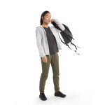 Arc'teryx Women's Taema Crew Neck Shirt - Black