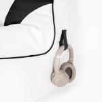 Gouchee Home Beadbox Pro Faux Leather Gaming Chair, White