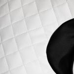 Gouchee Home Beadbox Pro Faux Leather Gaming Chair, White