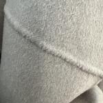 Rudsak Collection Wool Blend Coat with Leather Trim Size XL Nwt