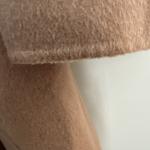 Rudsak Collection Wool Blend Coat with Leather Trim Size XL Nwt