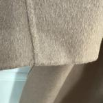 Rudsak Collection Wool Blend Coat with Leather Trim Size XL Nwt