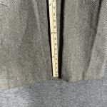 Vintage Hudsons Bay Company Harris Tweed Coat Womens Large Brown Wool Check 60s