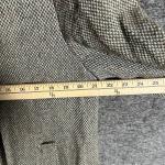 Vintage Hudsons Bay Company Harris Tweed Coat Womens Large Brown Wool Check 60s