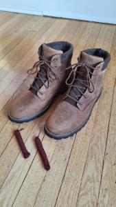 Kodiak Men's McKinney Soft Toe Waterproof Industrial Boots - Size 12 Wide