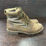 Kodiak Men's Magog Leather Waterproof Boots Size 11 Brown 419032DWD Work Hiking