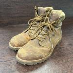 Kodiak Men's Magog Leather Waterproof Boots Size 11 Brown 419032DWD Work Hiking