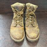 Kodiak Men's Magog Leather Waterproof Boots Size 11 Brown 419032DWD Work Hiking