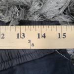 RUDSAK Pants Mens Medium Black Joggers Elastic Waist Zip Ankle Cuffs Stretch