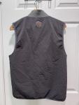 Nobis Ibaka Jacket Vest Full Zip Down Vest Small Heather Gray