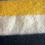 HBC Hudson’s Bay Company Multistripe Twin Point Wool Blanket – Made in England 