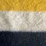 HBC Hudson’s Bay Company Multistripe Twin Point Wool Blanket – Made in England 