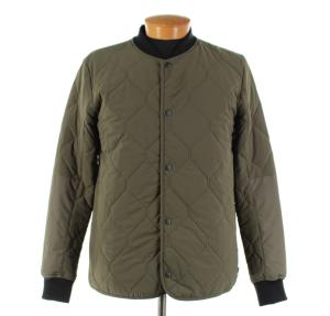 Nobis NWOT Speck Reversible Quilted Bomber Jacket Size L US In Solid Green