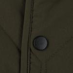 Nobis NWOT Speck Reversible Quilted Bomber Jacket Size L US In Solid Green