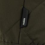 Nobis NWOT Speck Reversible Quilted Bomber Jacket Size L US In Solid Green