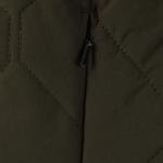 Nobis NWOT Speck Reversible Quilted Bomber Jacket Size L US In Solid Green