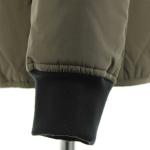 Nobis NWOT Speck Reversible Quilted Bomber Jacket Size L US In Solid Green