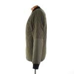 Nobis NWOT Speck Reversible Quilted Bomber Jacket Size L US In Solid Green