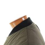 Nobis NWOT Speck Reversible Quilted Bomber Jacket Size L US In Solid Green