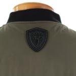 Nobis NWOT Speck Reversible Quilted Bomber Jacket Size L US In Solid Green