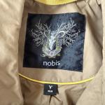 Nobis Men’s Camden Trench Coat Size Medium Tan Beige Button Jacket Luxury Canada