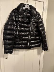 Rudsak Womens Charlie DownPuffer Moto Jacket Sz PS NWOT