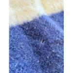 Hudsons Bay Company 100% Wool Multi Stripe Point Blanket Made in England CA00234