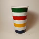 Hudson's Bay Company HBC Classic Multicolor Striped Ceramic Tumbler Cup