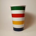 Hudson's Bay Company HBC Classic Multicolor Striped Ceramic Tumbler Cup