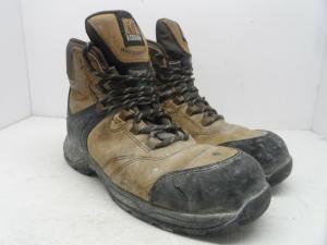 Kodiak Men's Journey 6" CTCP Safety Work Boots Brown/Black Size 11M