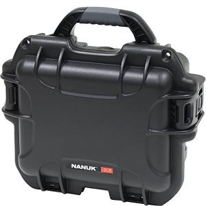 NANUK 905 Waterproof Hard Case Empty - Black (905-0001)